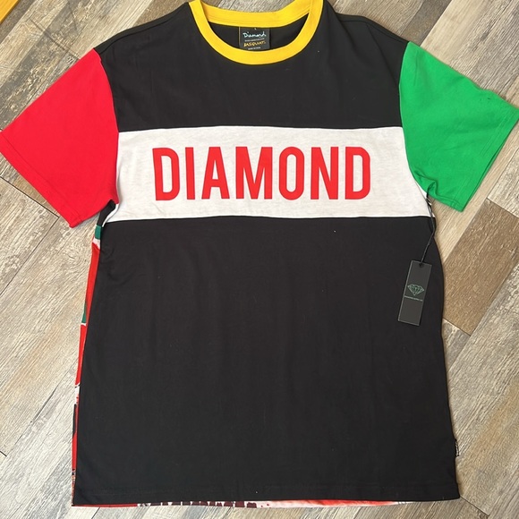 Diamond supply x Basquiat collab new york street art shirt large rare collab π - Picture 4 of 13